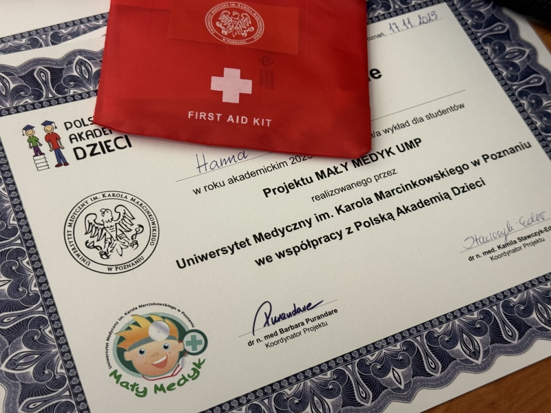 SPOTKANIE - LISTOPAD 2025