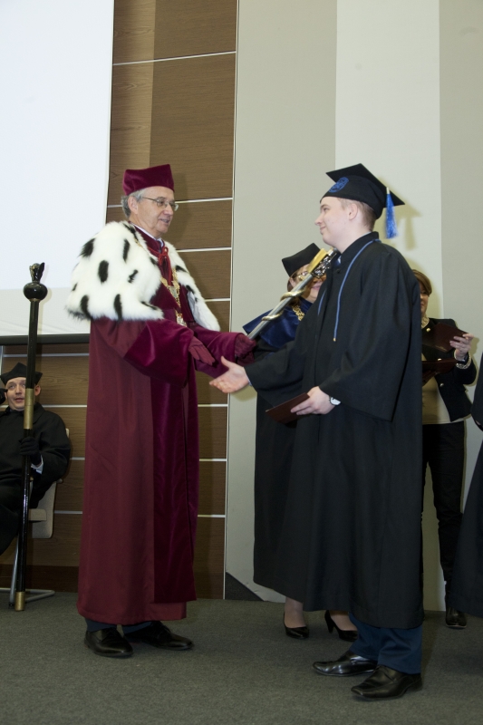 Dyplomatorium - Wydział Nauk o Zdrowiu