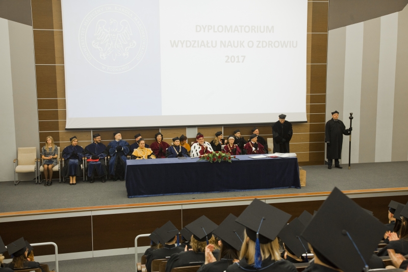Dyplomatorium - Wydział Nauk o Zdrowiu