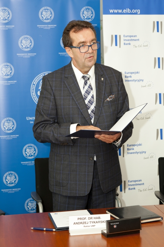 Umowa z Europejskim Bankiem Inwestycyjnym