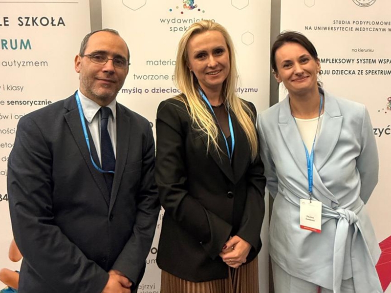 VII Konferencja Naukowo-Szkoleniowa „Autyzm w domu i w szkole”