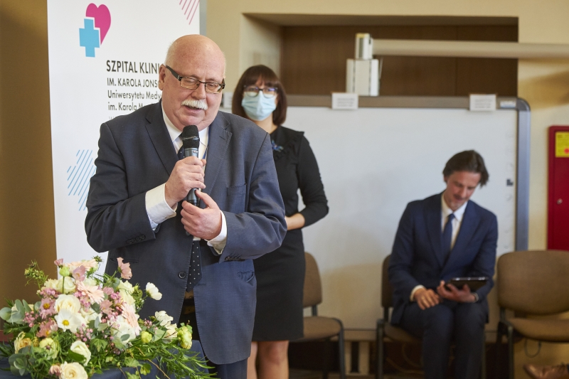 Nowe oddziały w Szpitalu Klinicznym im. Karola Jonschera