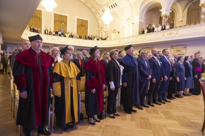 Uroczysta Inauguracja Roku Akademickiego 2025/2026