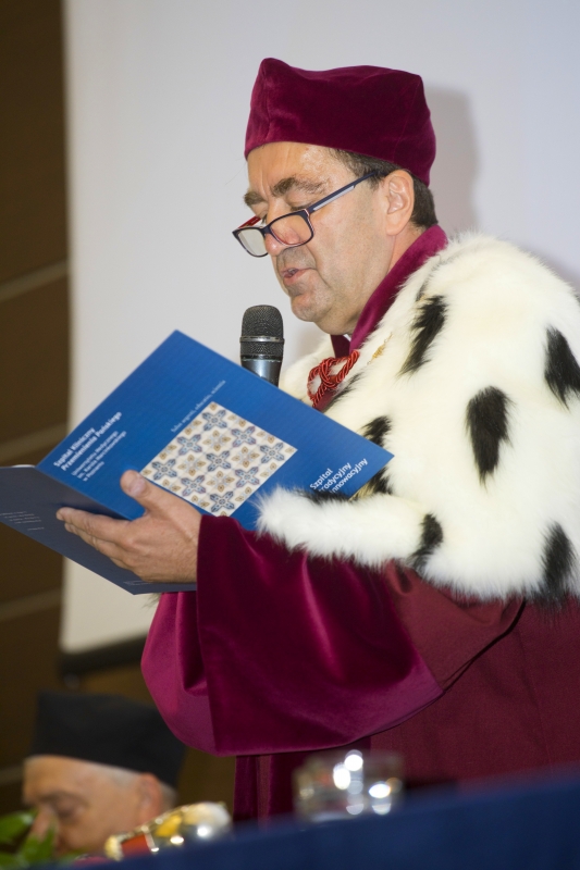 Doktor honoris causa - prof. Martin Witt