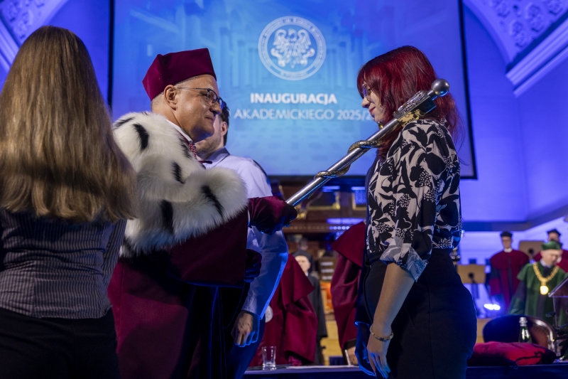 Uroczysta Inauguracja Roku Akademickiego 2025/2026