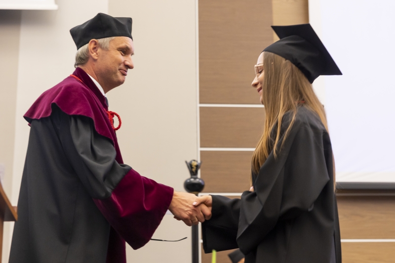 Dyplomatorium - Wydział Medyczny