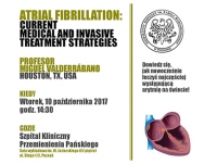 Wykład Prof. Miguela Valderrábano "Atrial fibrillation: current medical and invasive treatment strategies"