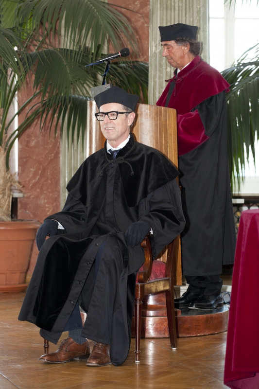 Doctor Honoris Causa - Prof. Admir Hadźić