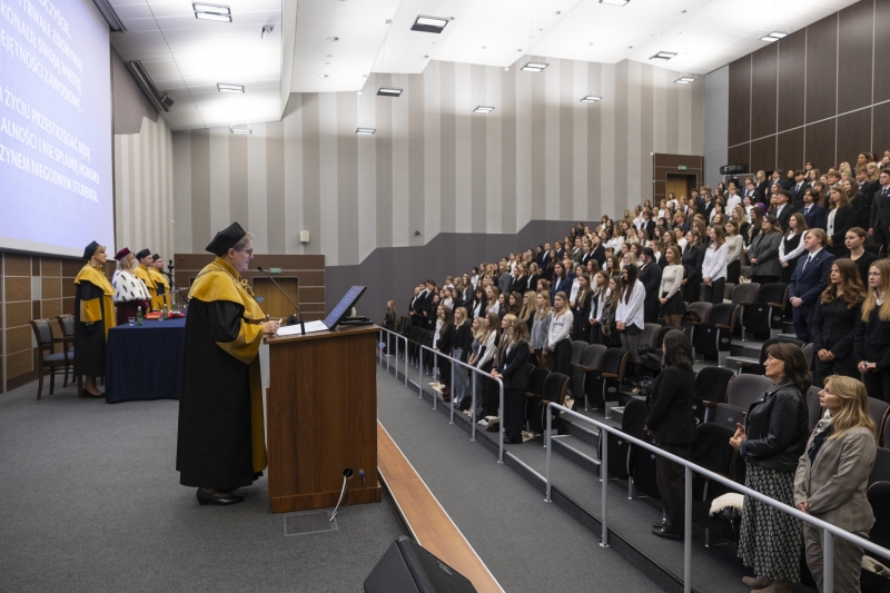 Immatrykulacja - Wydział Farmaceutyczny