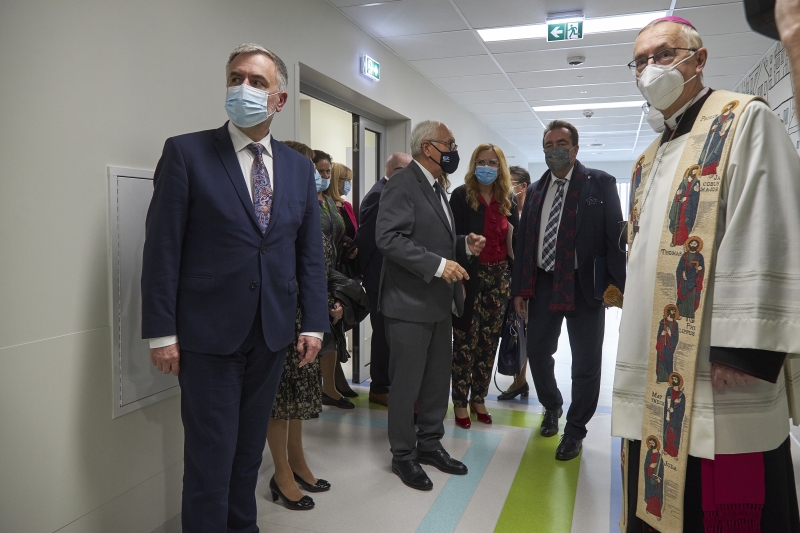 Nowe oddziały w Szpitalu Klinicznym im. Karola Jonschera