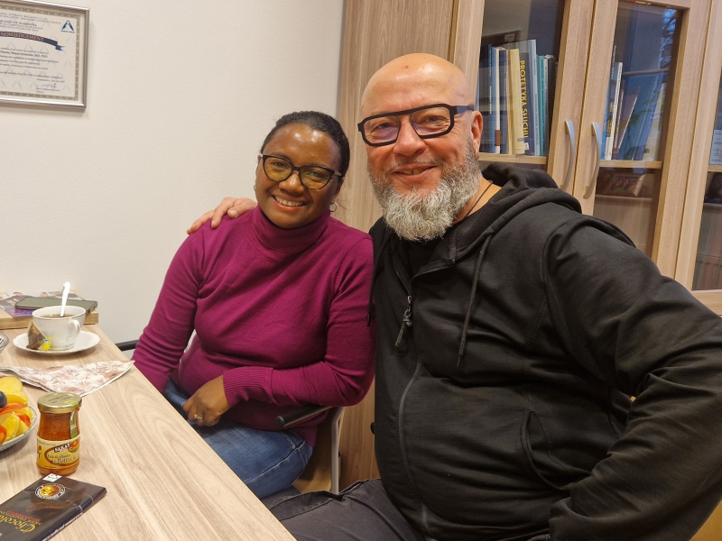 Wizyta delegacji z Madagaskaru w Zakładzie Protetyki Słuchu