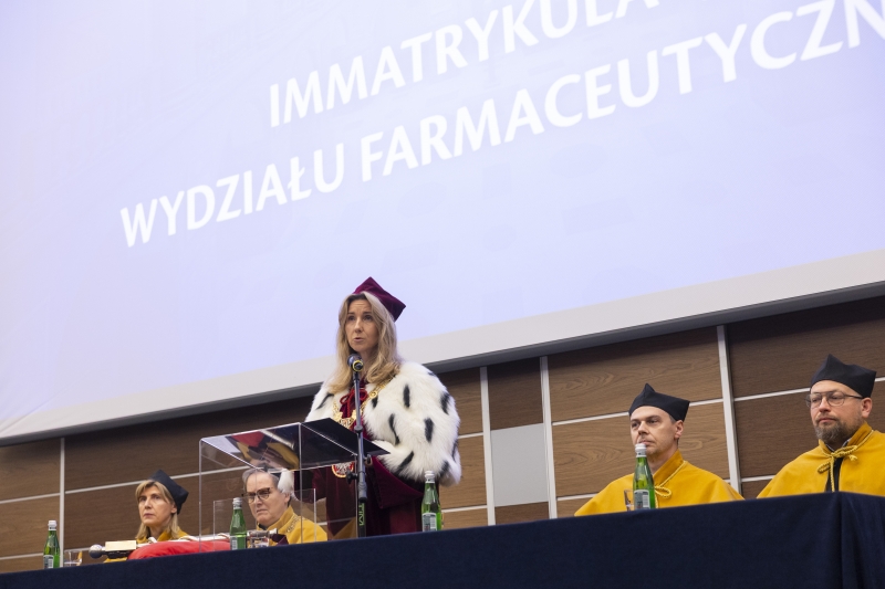 Immatrykulacja - Wydział Farmaceutyczny