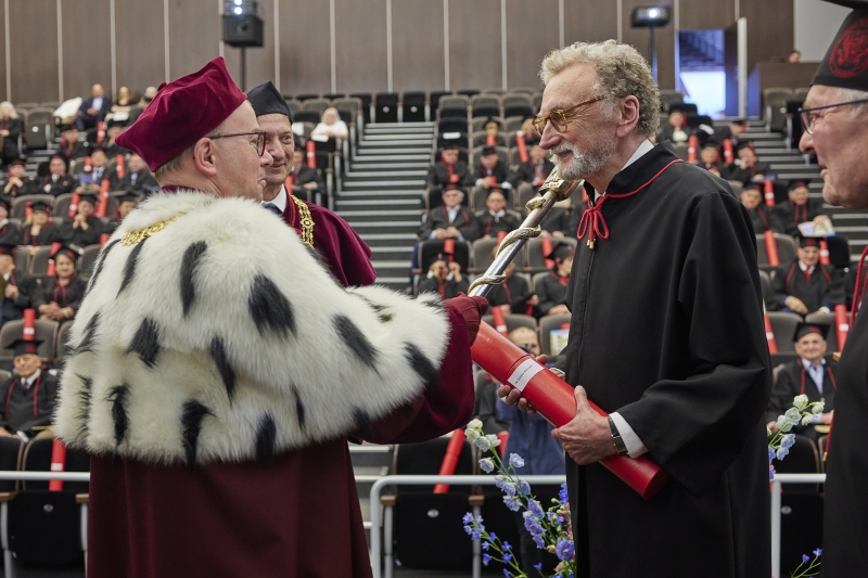 Odnowienie po 50 latach dyplomów lekarza