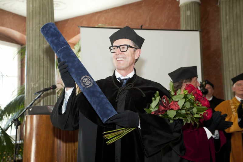 Doctor Honoris Causa - Prof. Admir Hadźić