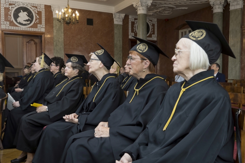 Odnowienie dyplomów po 50 latach - Wydział Farmaceutyczny