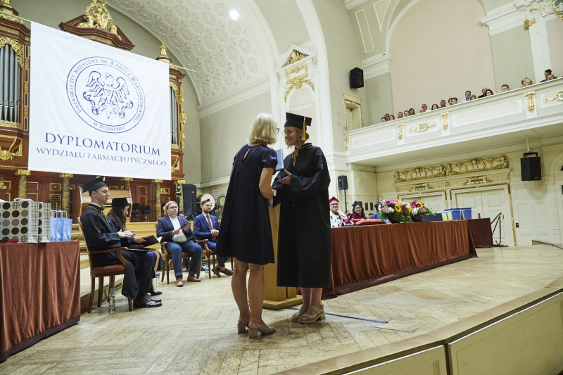 Dyplomatorium Wydziału Farmaceutycznego