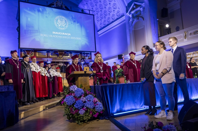 Uroczysta Inauguracja Roku Akademickiego 2025/2026