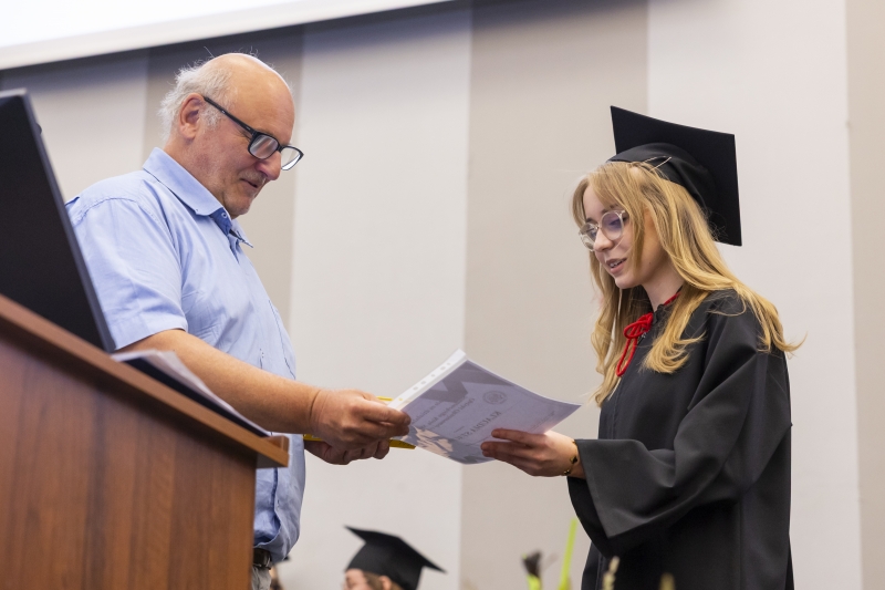 Dyplomatorium - Wydział Medyczny