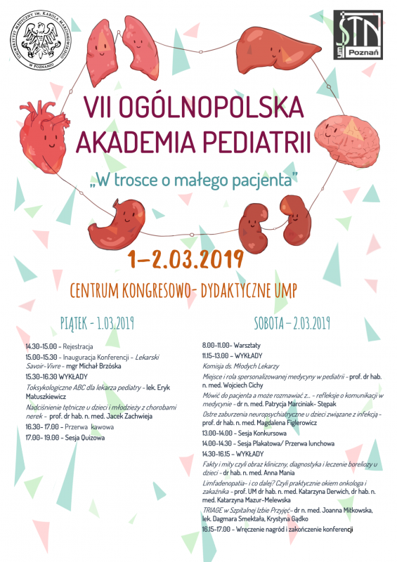 VII Ogólnopolska Akademia Pediatrii