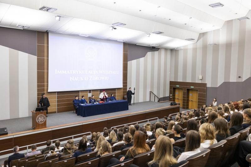 Immatrykulacja - Wydział Nauk o Zdrowiu