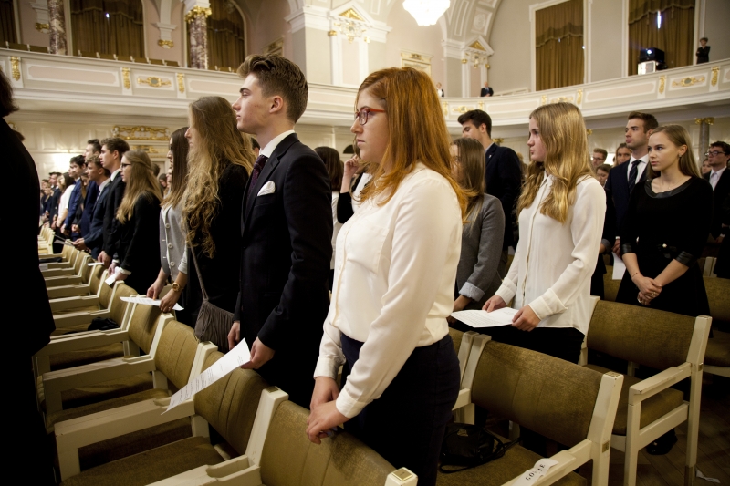 Immatrykulacja - Wydział Lekarski I, Wydział Lekarski II