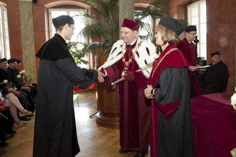 Promocje doktorskie - Wydział Lekarski I