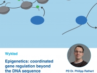 Wykład otwarty „Epigenetics: coordinated gene regulation beyond the DNA sequence”