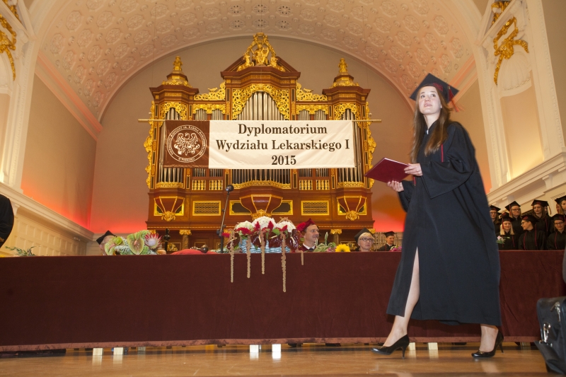 Dyplomatorium - Wydział Lekarski I