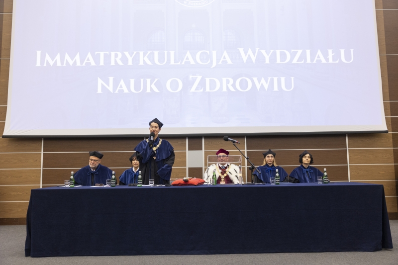 Immatrykulacja - Wydział Nauk o Zdrowiu