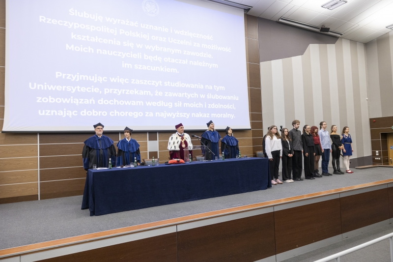 Immatrykulacja - Wydział Nauk o Zdrowiu