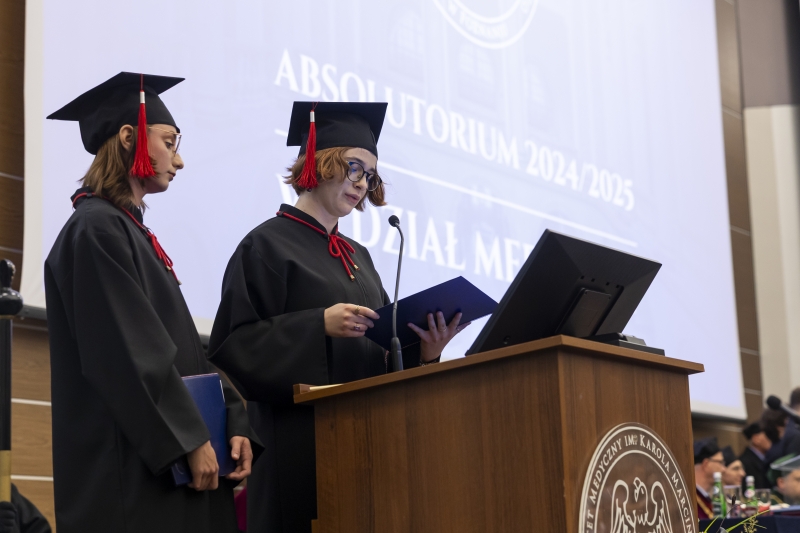 Dyplomatorium - Wydział Medyczny