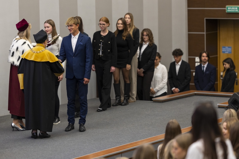 Immatrykulacja - Wydział Farmaceutyczny