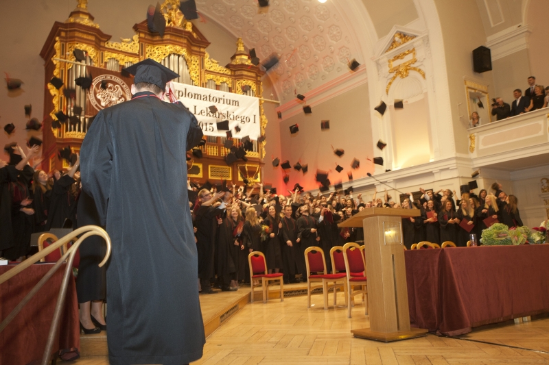 Dyplomatorium - Wydział Lekarski I