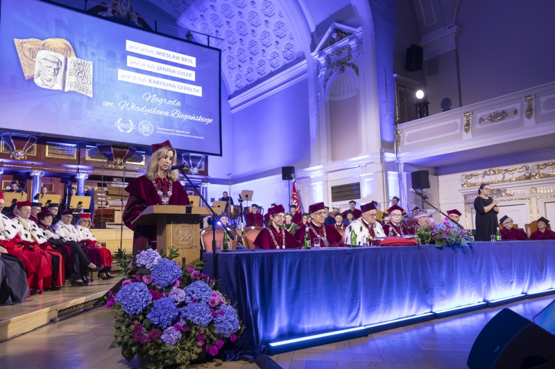 Uroczysta Inauguracja Roku Akademickiego 2025/2026