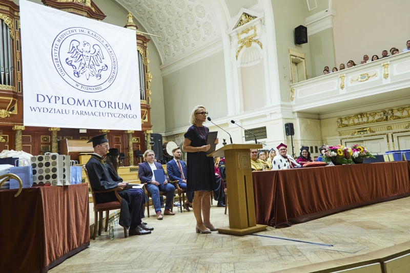 Dyplomatorium Wydziału Farmaceutycznego