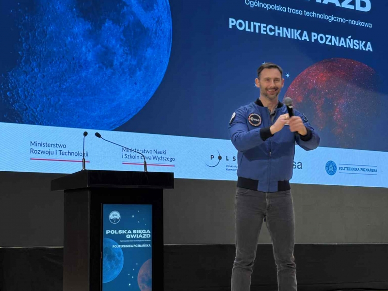 Spotkanie z dr Sławoszem Uznańskim-Wiśniewskim