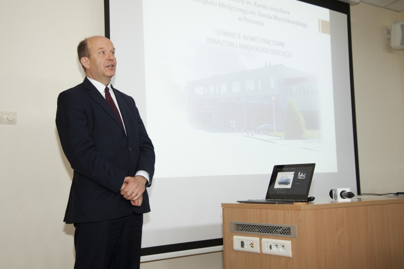 Otwarcie Pracowni Inwazyjnej Kardiologii Dziecięcej