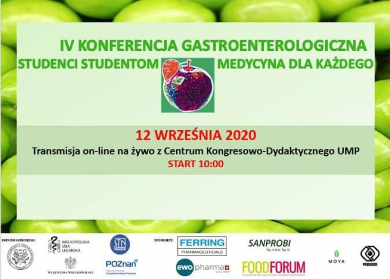Baner - IV Konferencja Gastroenterologiczna 