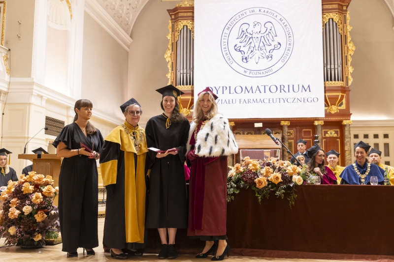 Dyplomatorium - Wydział Farmaceutyczny