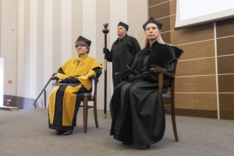 Doktor Honoris Causa - prof. Bożena Michniak-Kohn