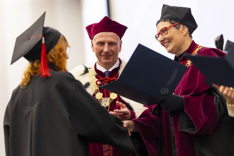 Dyplomatorium - Wydział Medyczny