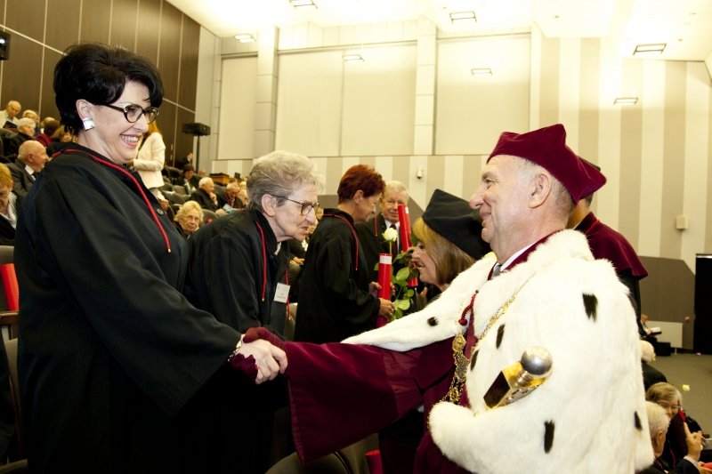 Odnowienie dyplomów po 50 latach - Wydział Lekarski i Oddział Stomatologii