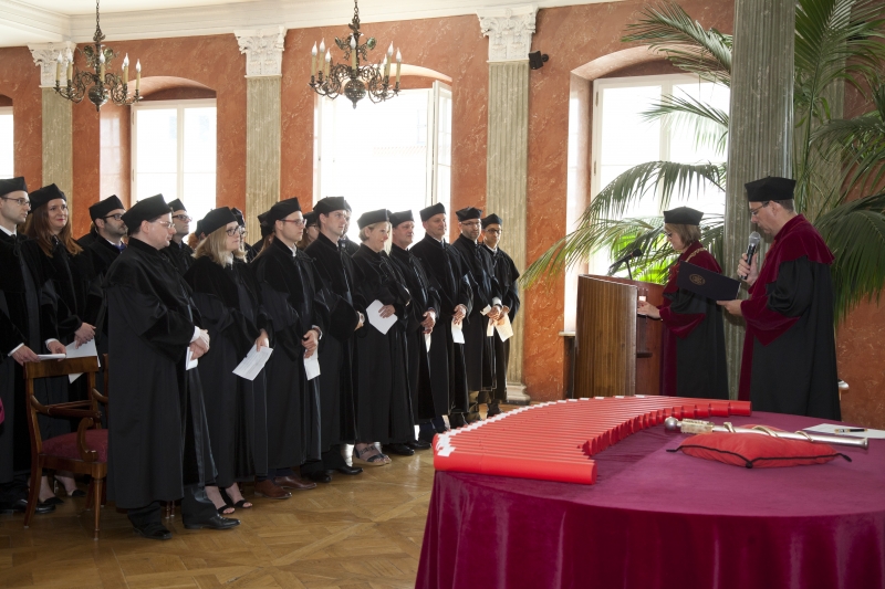 Promocje doktorskie - Wydział Lekarski I