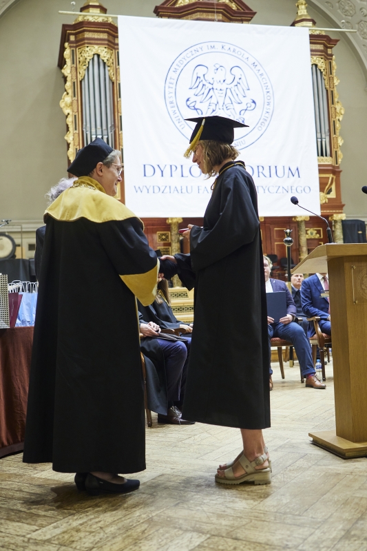 Dyplomatorium Wydziału Farmaceutycznego