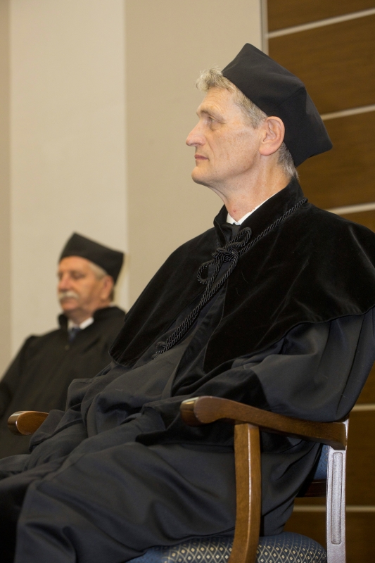 Doktor honoris causa - prof. Martin Witt