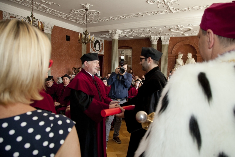 Promocje doktorskie - Wydział Lekarski I