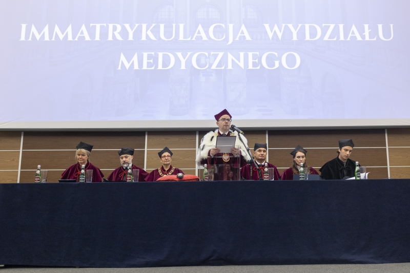 Immatrykulacja - Wydział Medyczny