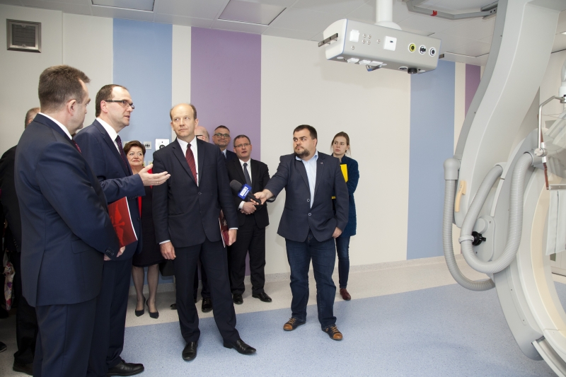 Otwarcie Pracowni Inwazyjnej Kardiologii Dziecięcej