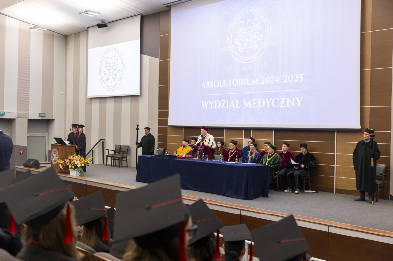 Dyplomatorium - Wydział Medyczny