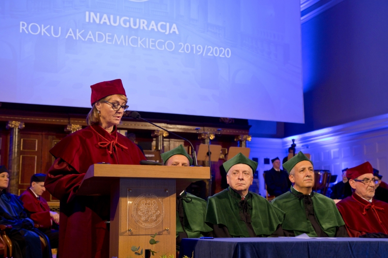 Inauguracja roku akademickiego 2019/2020